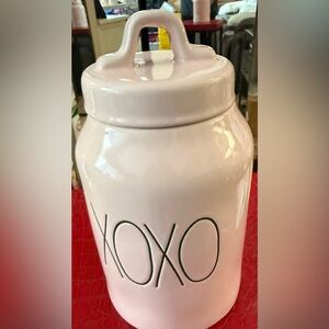Rae Dunn Xoxo Canister